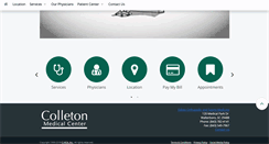 Desktop Screenshot of edistoorthoandsports.com